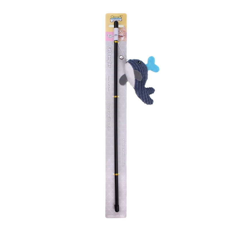 Free Sample Offered Best Seller Interactive Cat Stick Toy OEM