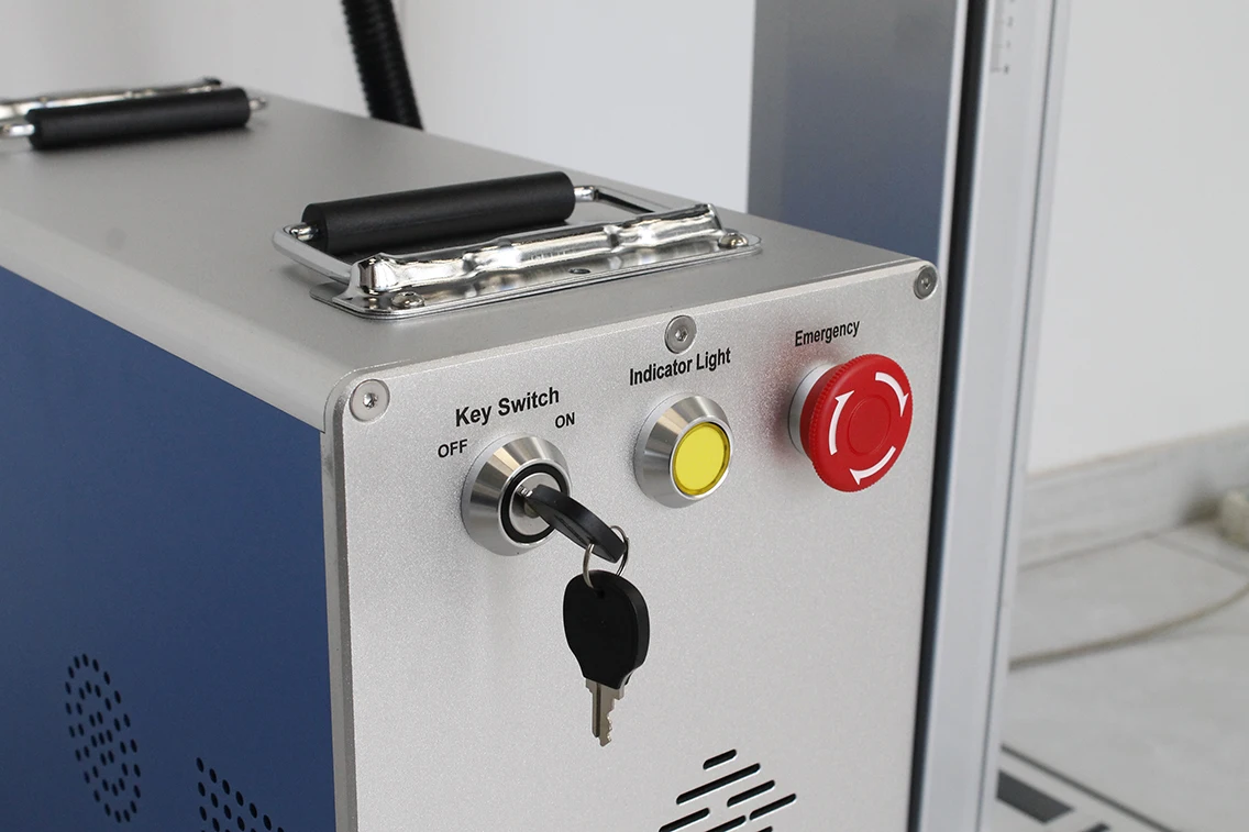 2024 new type pvc pipe laser marking machine flying laser marking machine
