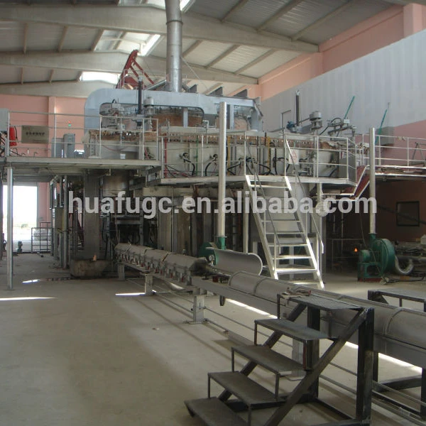 Furnace for opal glass bottles electric melting furnace 30TPD glass melting machine induction furnace for melting glass