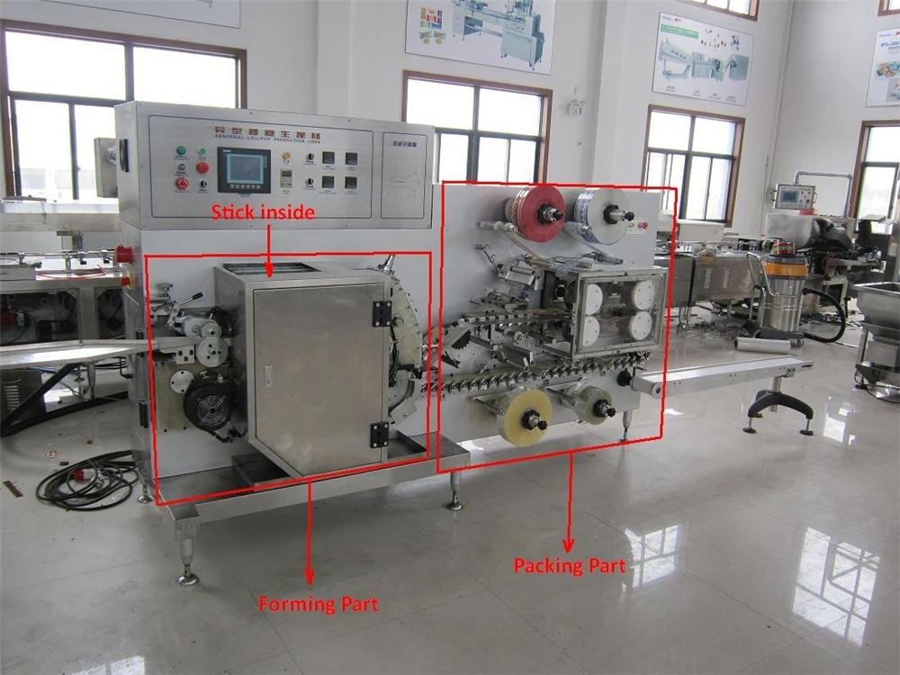 Коммерческое промышленное оборудование для производства леденцов