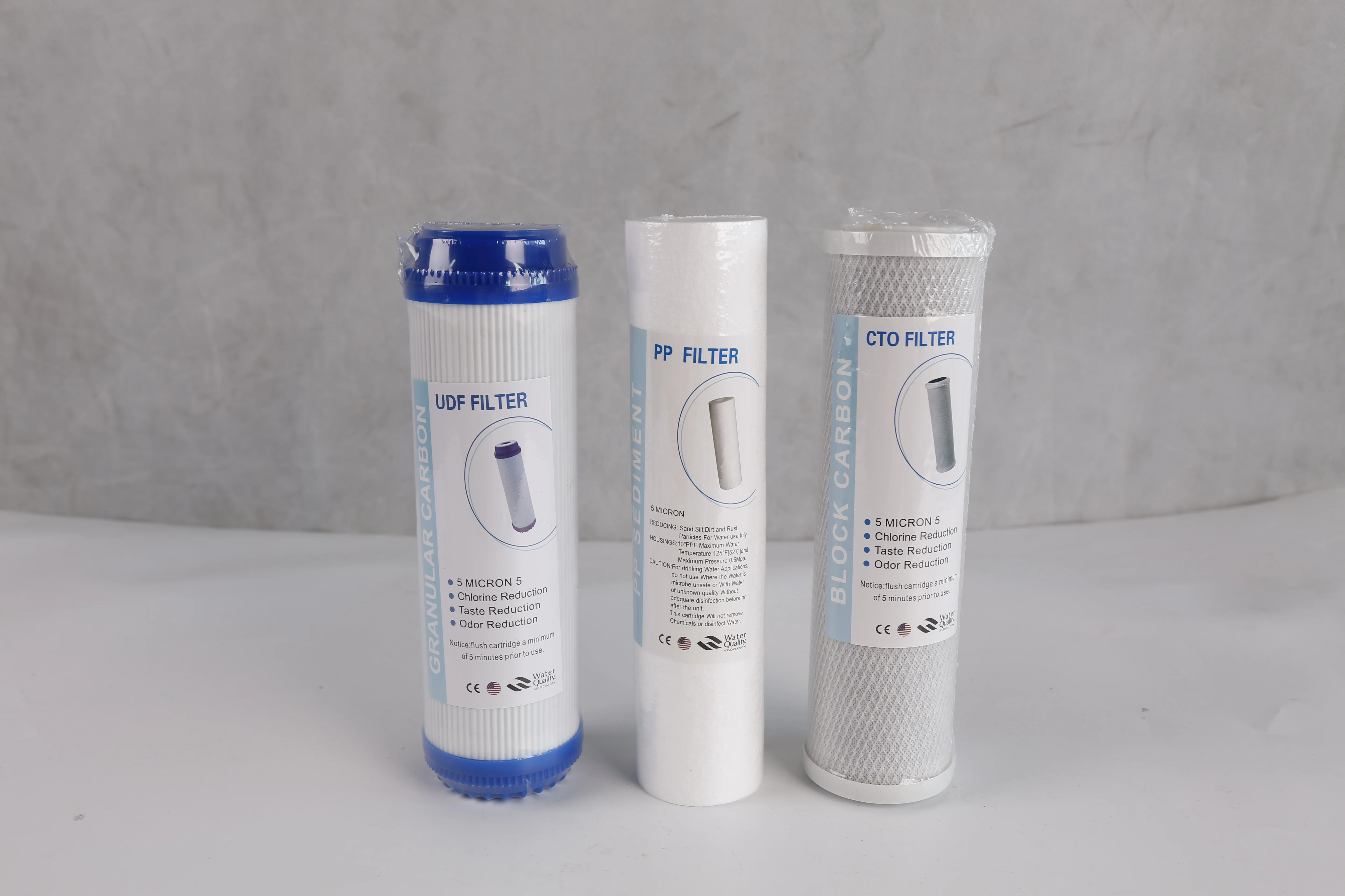 water filter cartridge 3-pack filtration osmosis inversa water filter system