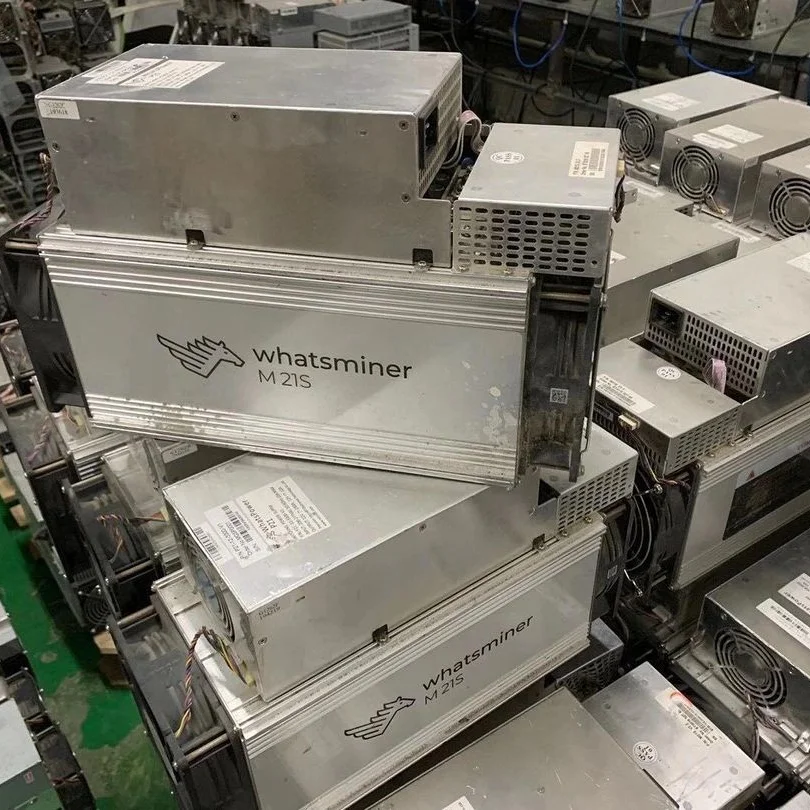 
2021 Used Second Hand microbt whatsminer m21s asic 56t 58t 56Th 58Th used with psu btc miner 