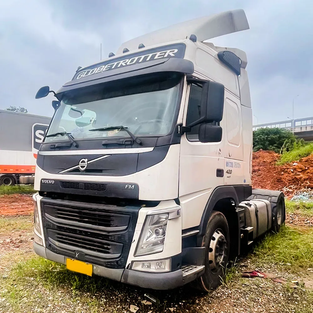 2017-2019 Used Vo lvo FM420 460 FH460 6x4 Tractor Truck Head euro 5 4x2  used tractor unit for sale