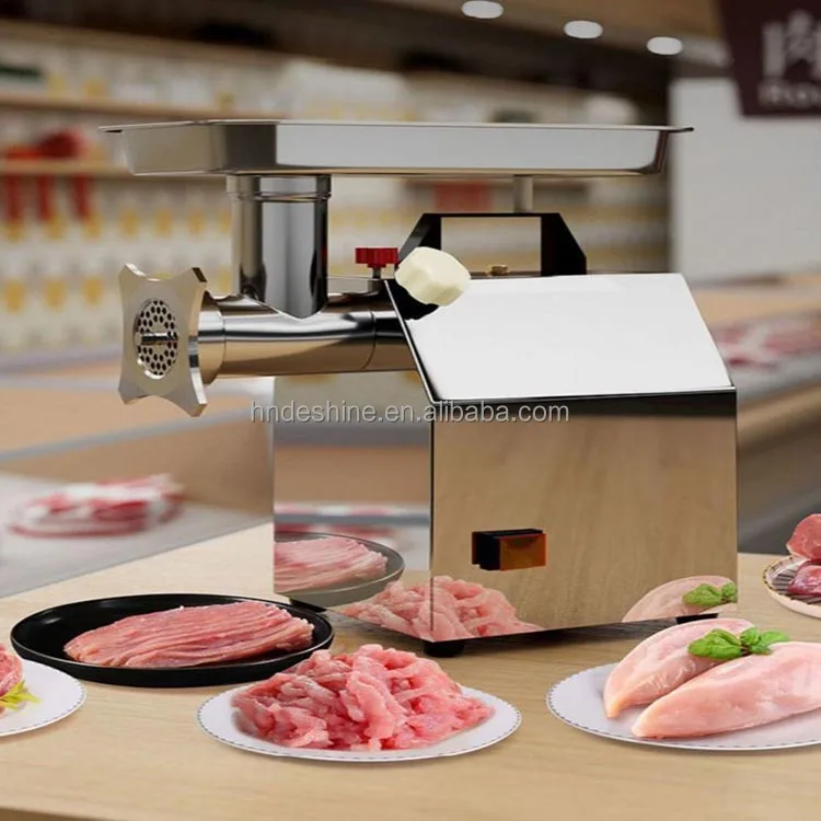 Профессиональная Автоматическая электрическая мясорубка из нержавеющей стали
