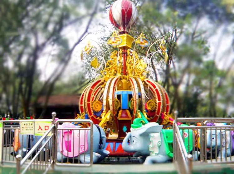 Best Popular! Carnival Rides Sale Flying Elephant/China Theme Park Equipment Divine Dumbo Rides for sale