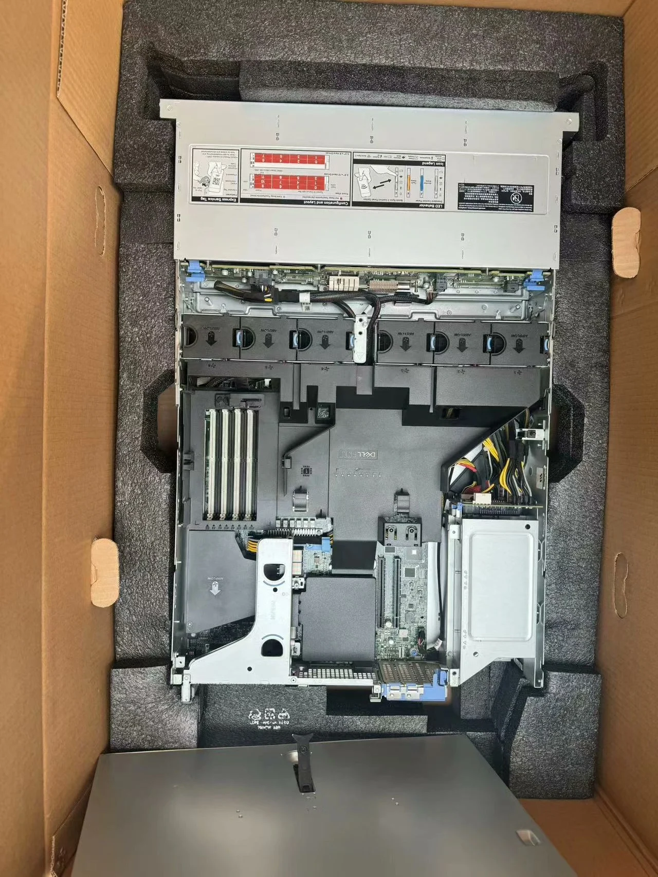 Оригинальный Новый серверный компьютерный стеллаж r760 2u интернет-стеллаж сервер