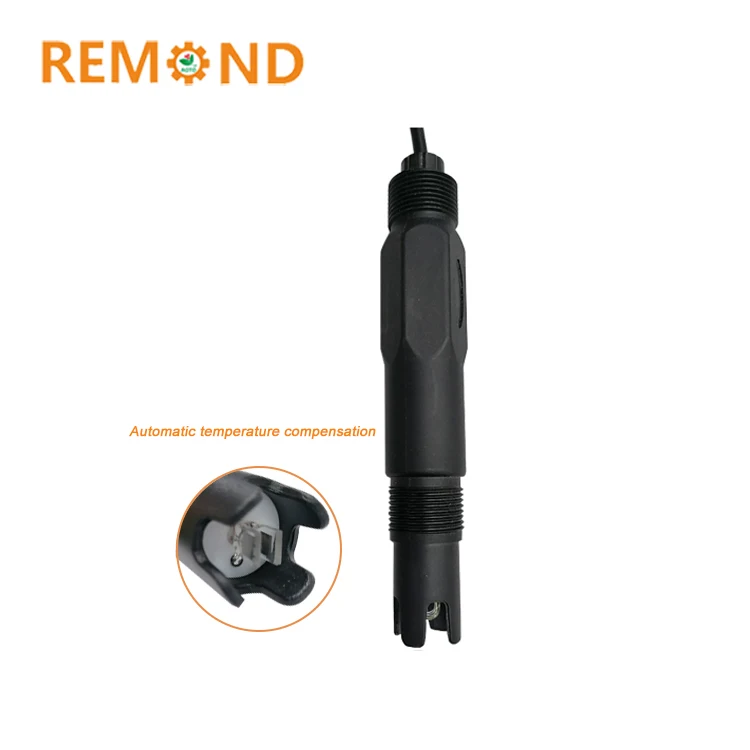 Online Conductivity Probe RS485 EC Sensor Electrode  Salinity Sensor TDS Probe Conductivity Sensor 4 20ma