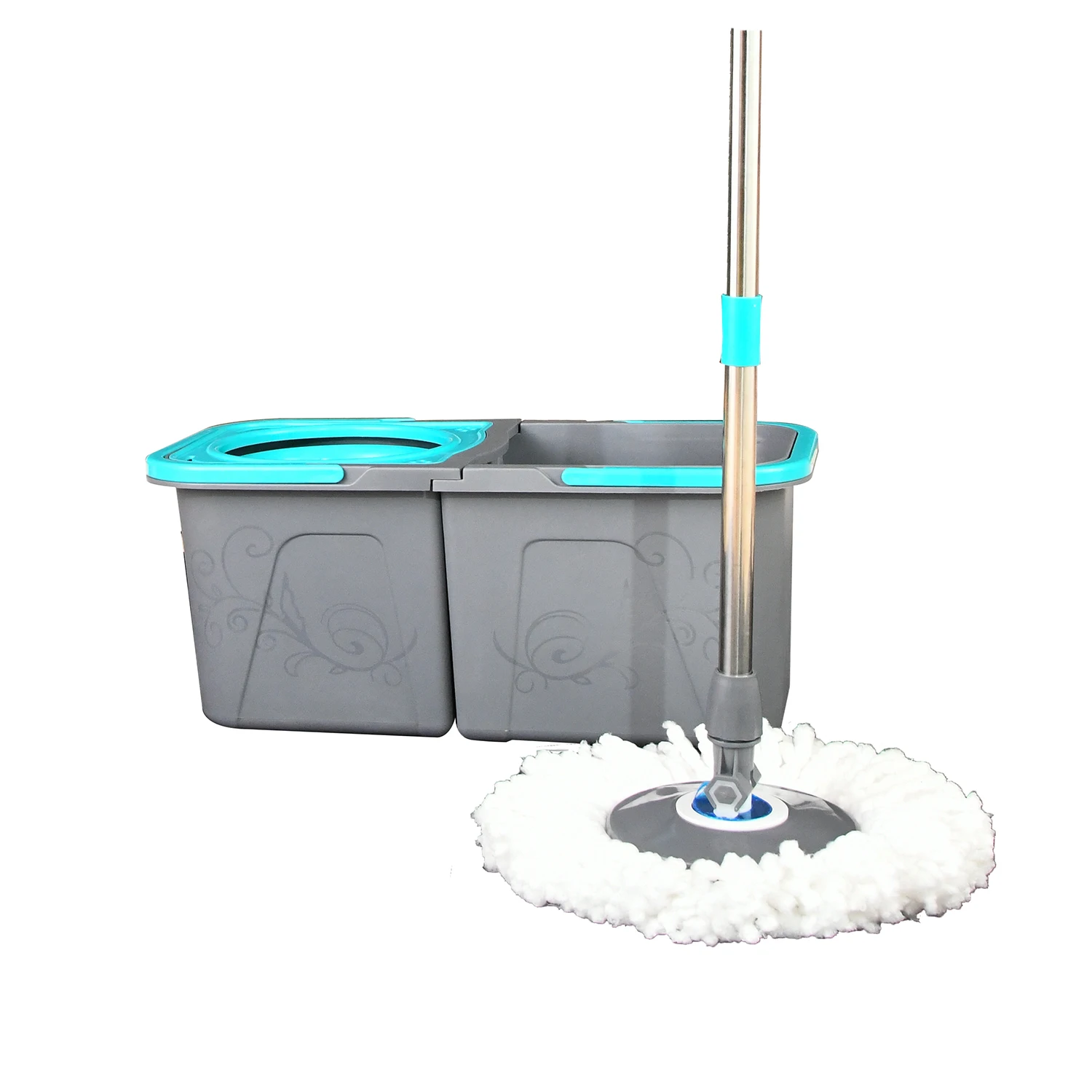 super floor cleaning tools easy Folding mop bucket with pedal