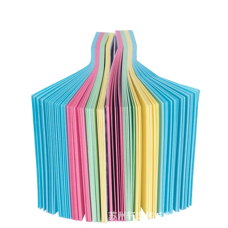 Wholesale Customized Mini Stationery Accessories Cute Self-Adhesive Notepad with Notes