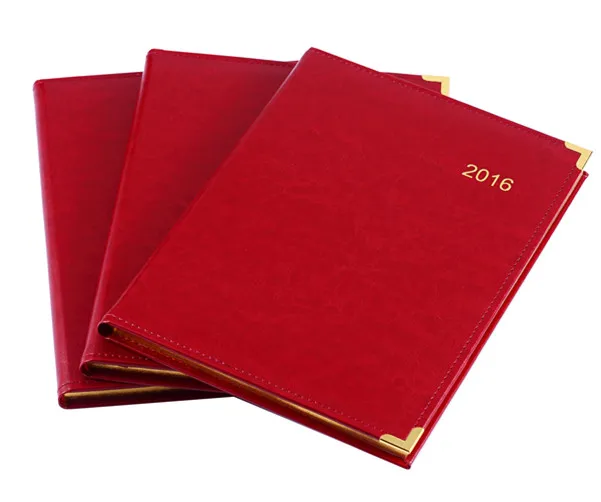 Производитель индивидуальный логотип дневник ежедневник из искусственной кожи студенческий блокнот