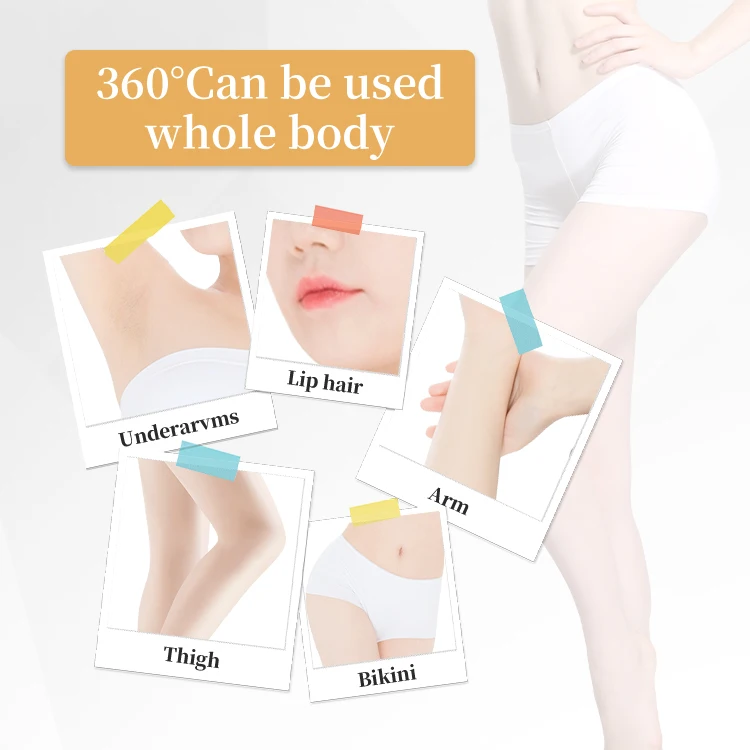 Portable 808 laser Depilation Device Skin Rejuvenation Equipment  808 Diode Laser Hair Removal Machine Factory Price