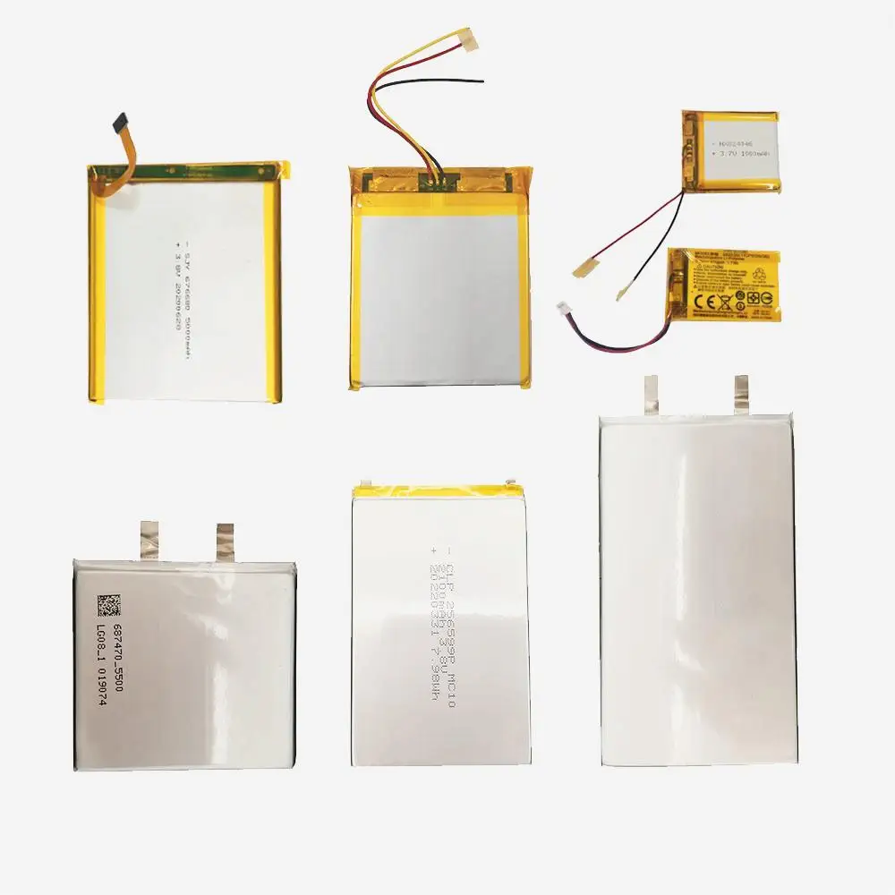 UL 3.7V 8568102 7500mah 914256 2800mah 984065 3000mah UL Certification lto pouch cell 3.8V 3.85V LTO polymer Battery