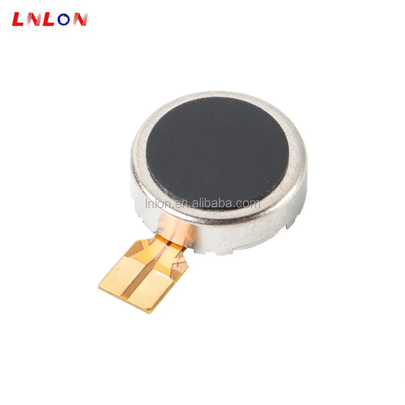 Medical Treatment Small Vibration Motor, 10mm 1030 DC 3v Coin Mini Vibration Motor