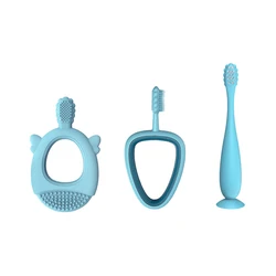 wholesale OEM Soft Kids toothbrush cute High quality Baby nylon toothbrush for Home use