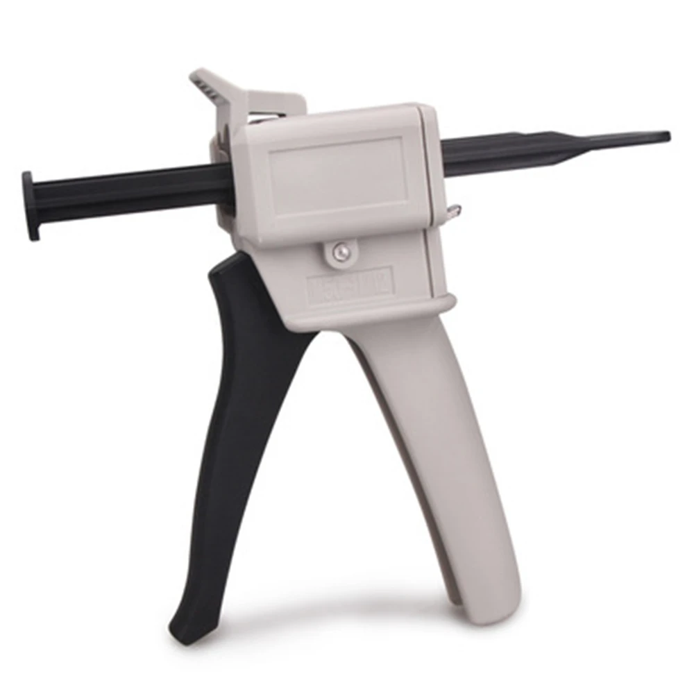 50 мл 1:1/2:1 двухкомпонентный ручной Дозирующий клей AB клейкий эпоксидный картридж диспенсер