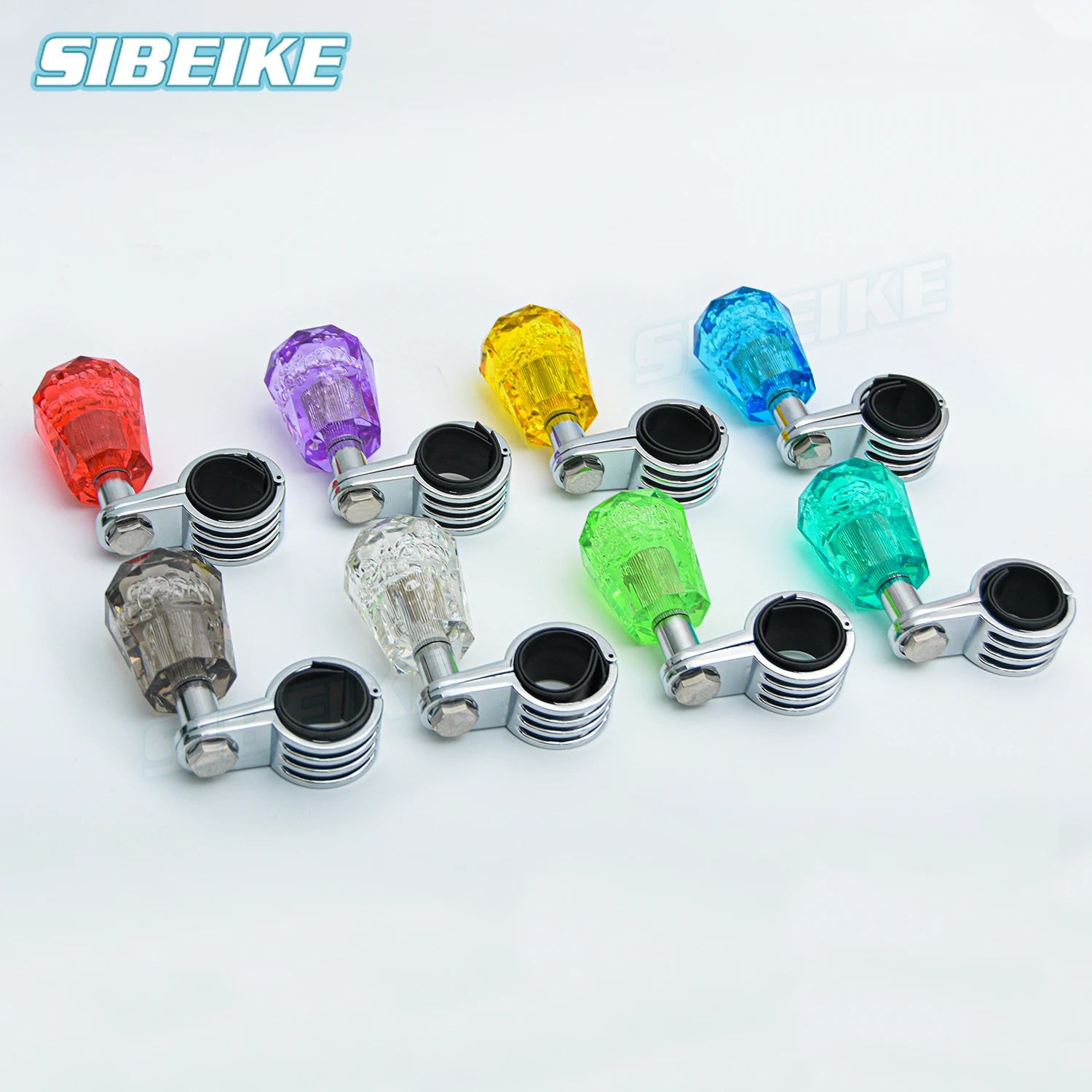 JDM Car Accessories Crystal Bubble Steering Wheel Spinner Knob Booster Ball for Universal