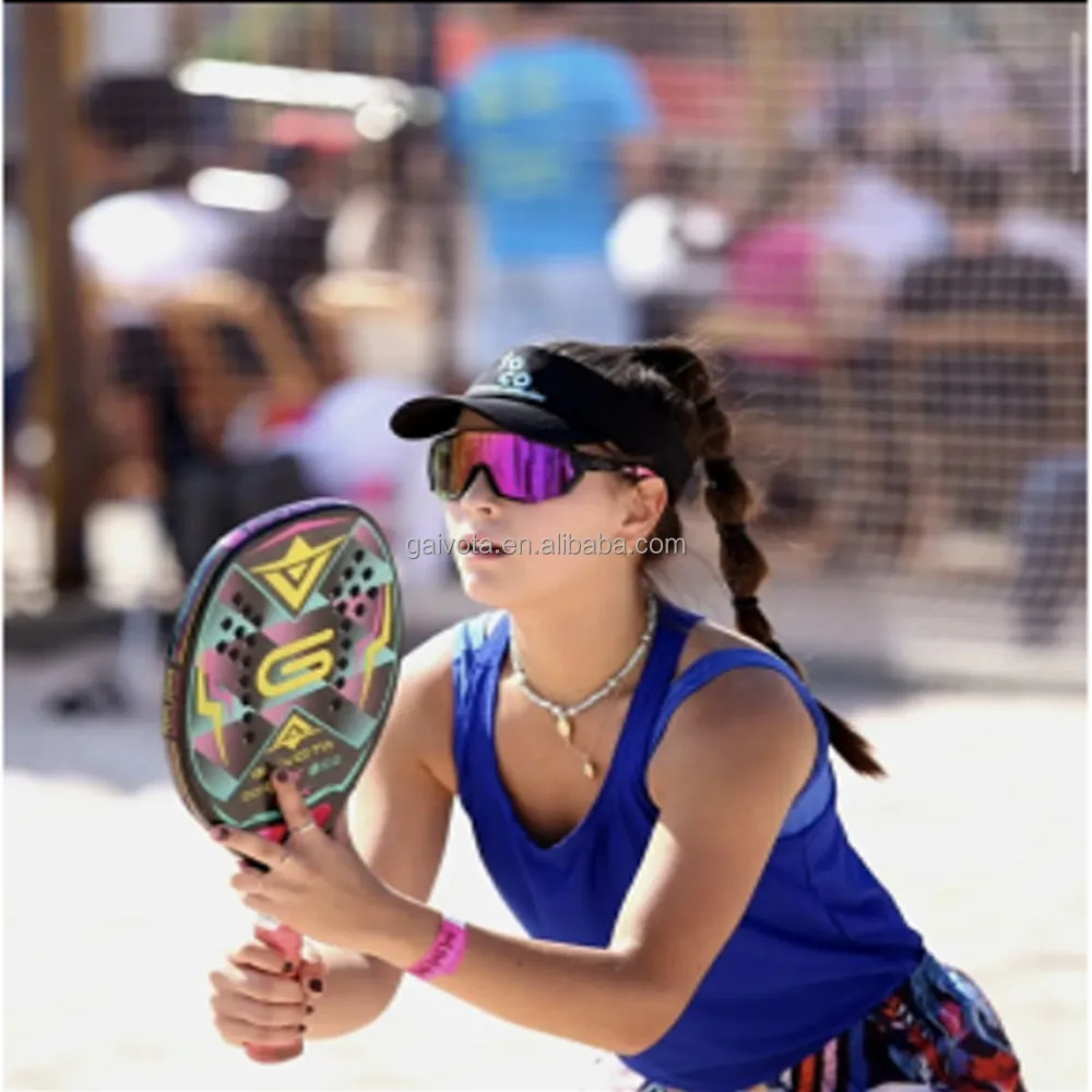 Gaivota Beach tennis racket  can be customized hot sale