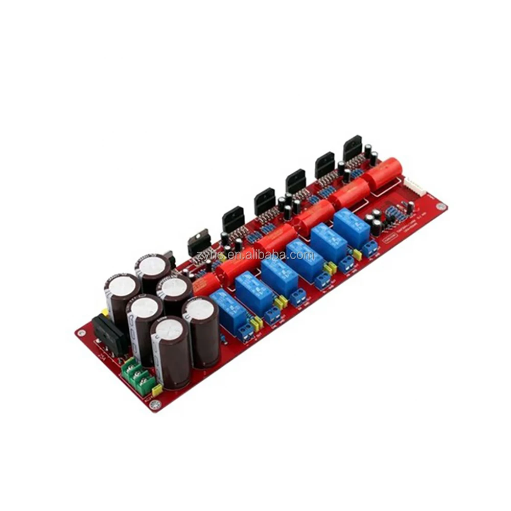 zyhs 5*50W 160W LM3886 TDA7294 power audio 5.1 power amplifier board stereo home theater 5.1 power amplifier board LM388