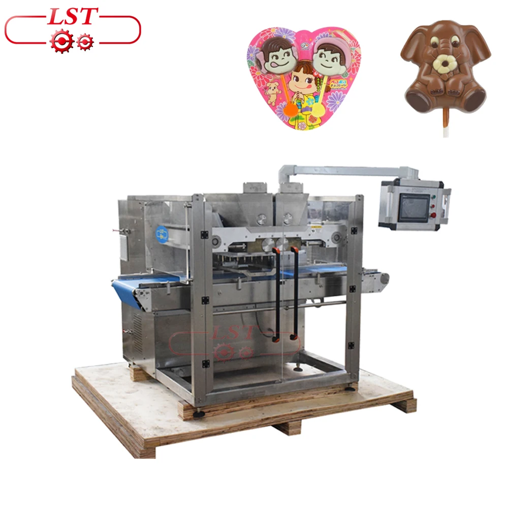 LST  3D Chocolate molding machine for multi color chocolate decorating
