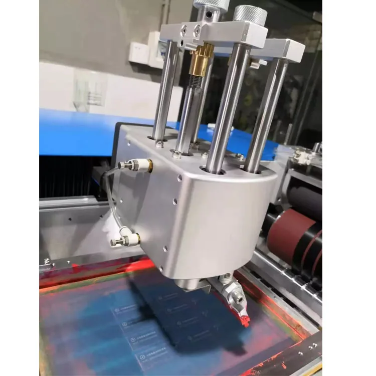 high quality multi color film  screen printing machine