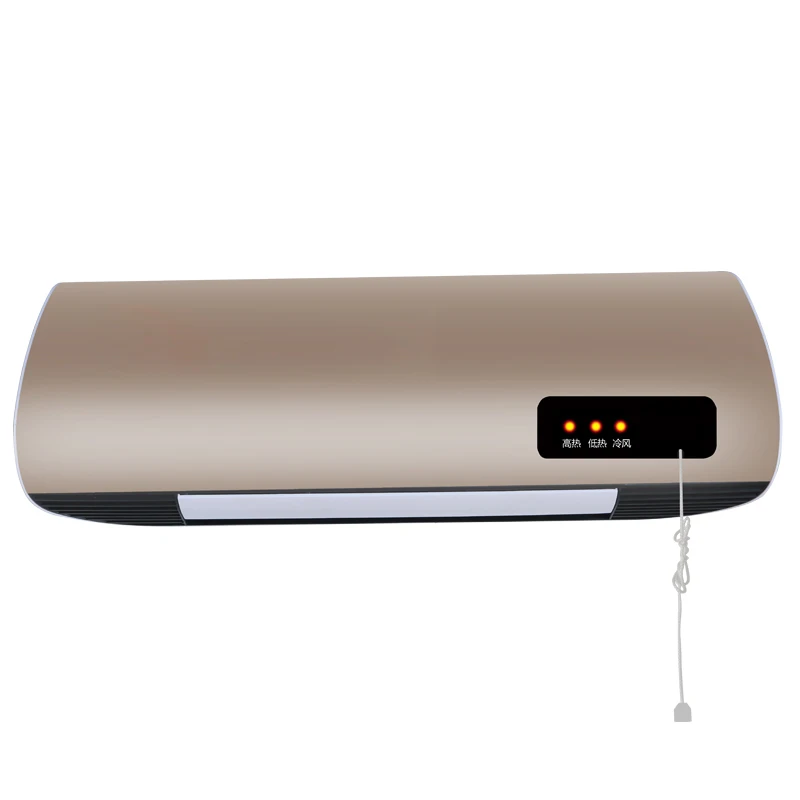 Различные цвета 2000 Вт высокомощный регулируемый термостат с дистанционным управлением Керамический Настенный нагреватель