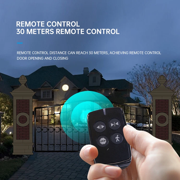 Wifi Electric Automatic Swing Gate Door Operator Remote Control Gate Controller Opener Model SW200 For 2.5m Door Width