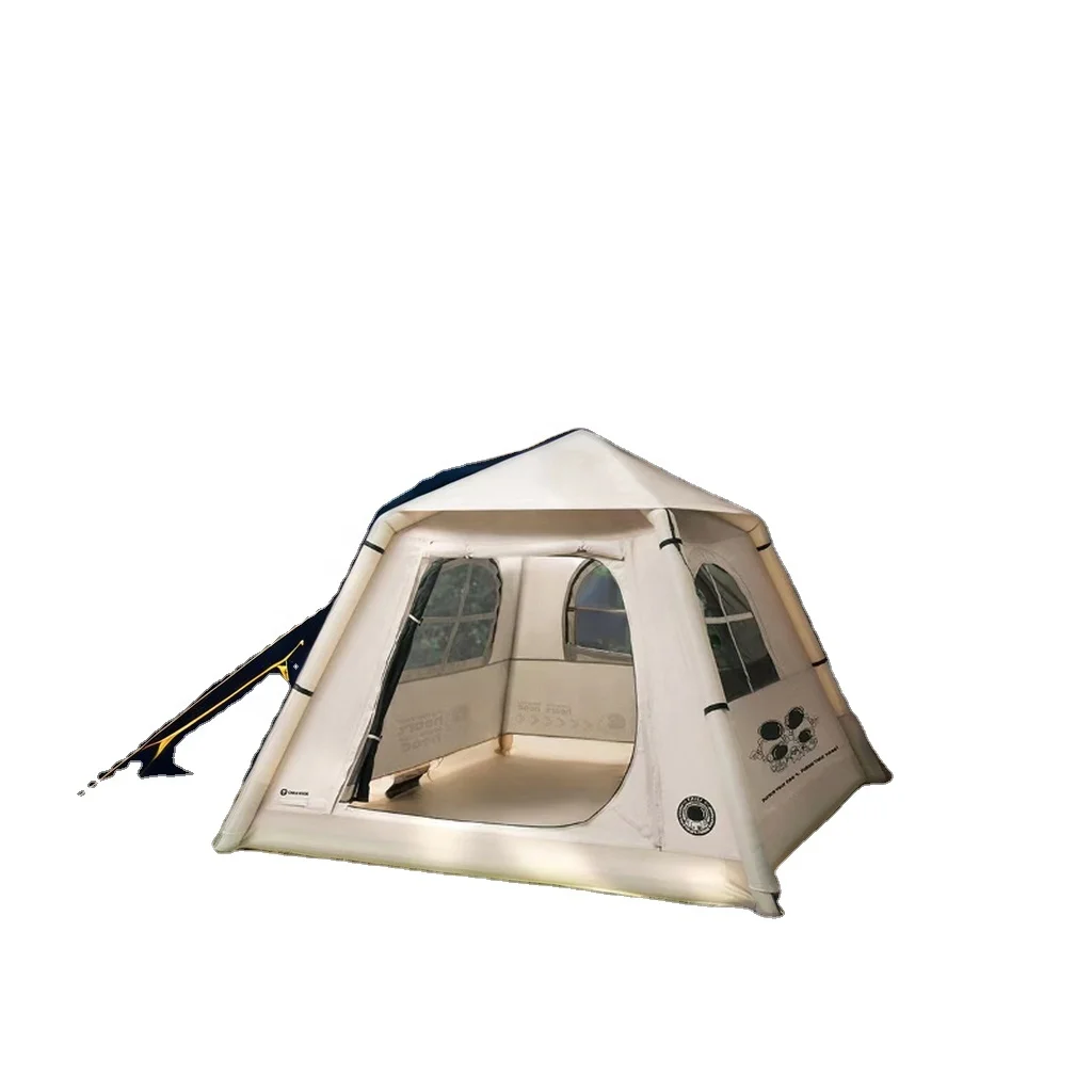 Best Price Waterproof PVC Air Pole Inflatable Tent for Outdoor Camping