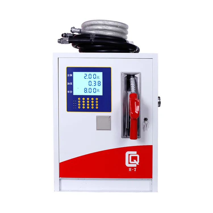 High Professional Station Fuel Dispensers,Stereo Display Fuel Dispensers