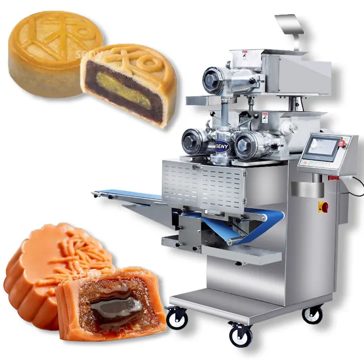 
Multi-Functional Automatic Moon Cake Making Machine Mooncake Forming Machine Encrusting Machine 