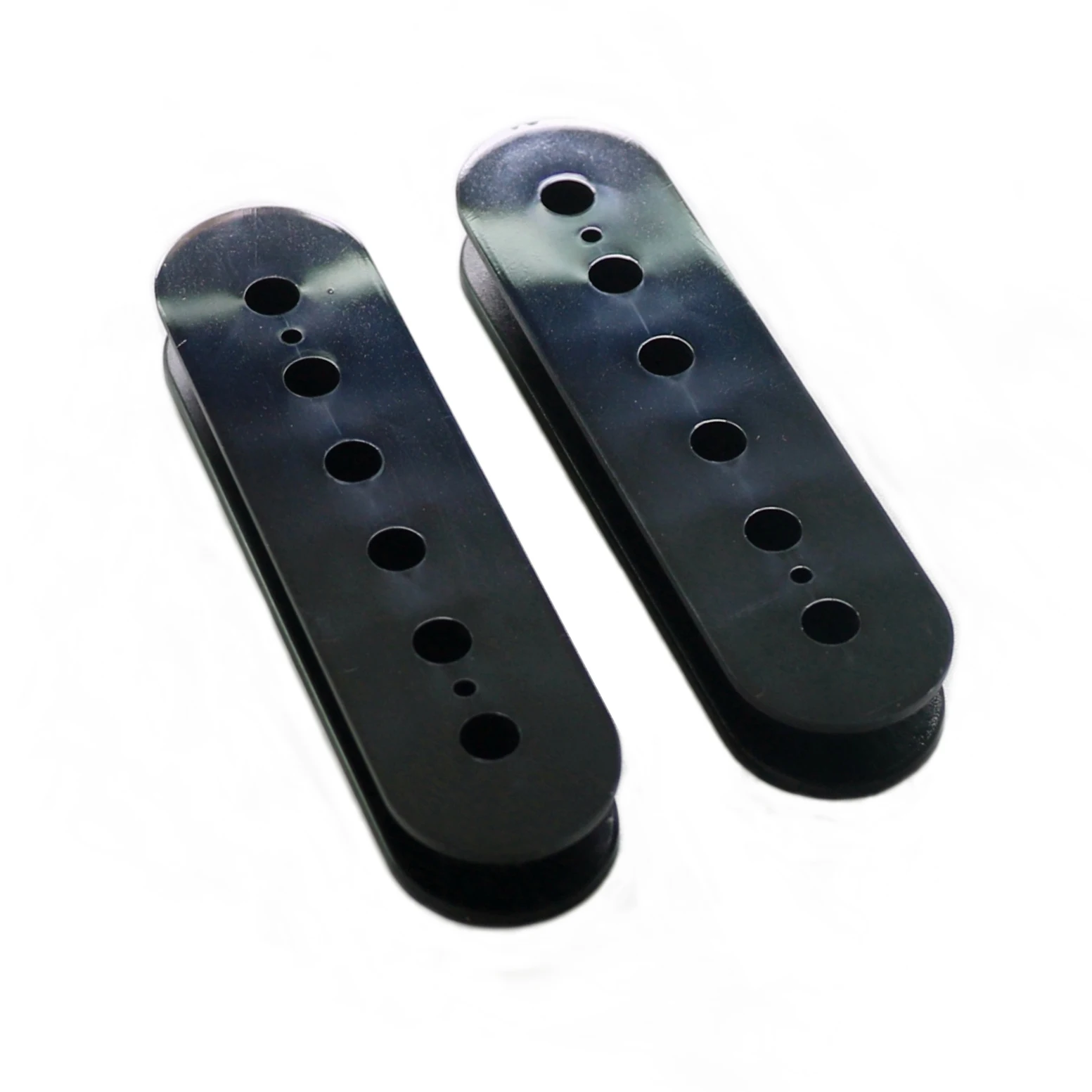 ABS Material Black 52/54mm Wide Range Humbucker guitar pickup Bobbins with 4.7mm slug pole piece holes