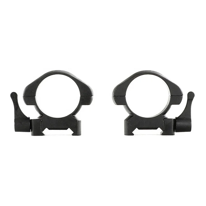 30 мм крепление телескопа QD стальные кольца SR-3002WL SR-3002WM