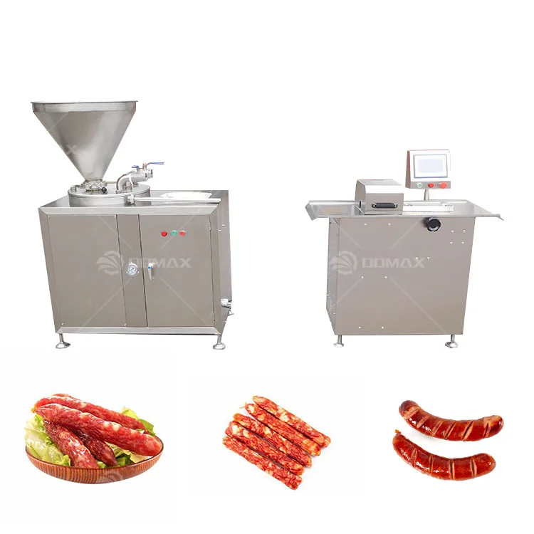 Energy-saving Sausage Production Line Complete Sausage Machine Production Line