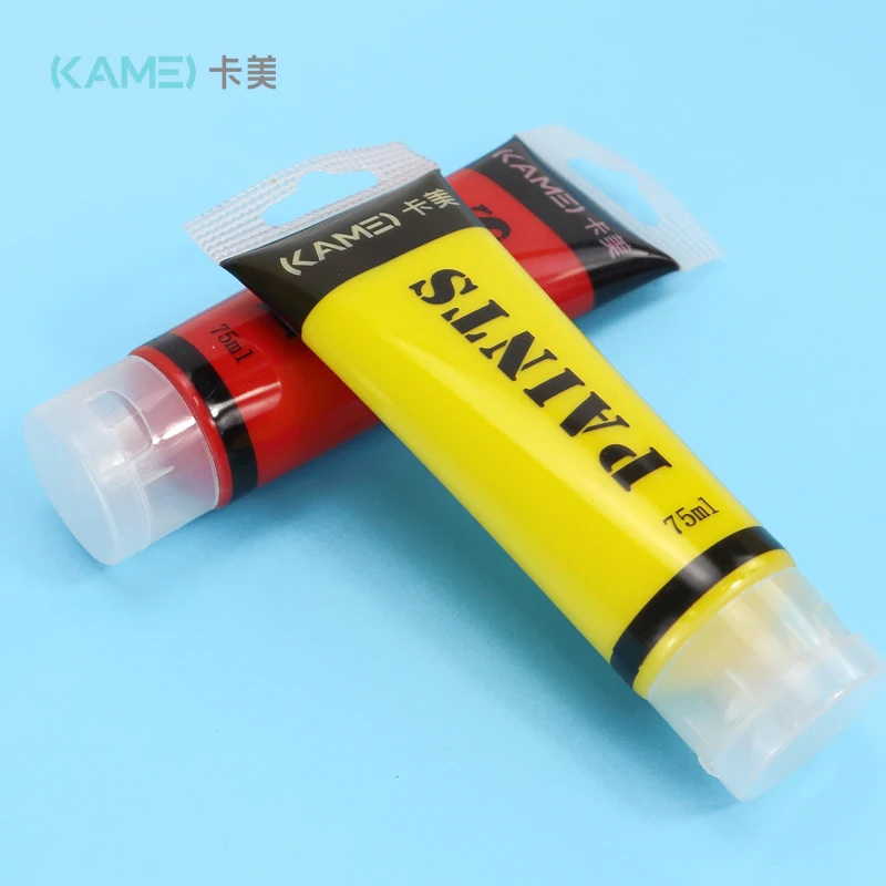 Wholesale 75 ml color box hose acrylic paint set