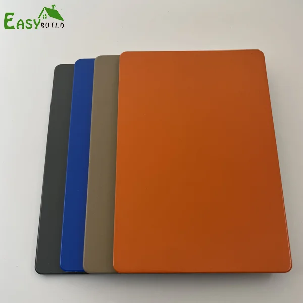 1220x2440mm 4mm Thick ACP Panel Durable Aluminum Composite Panel for Exterior Cladding