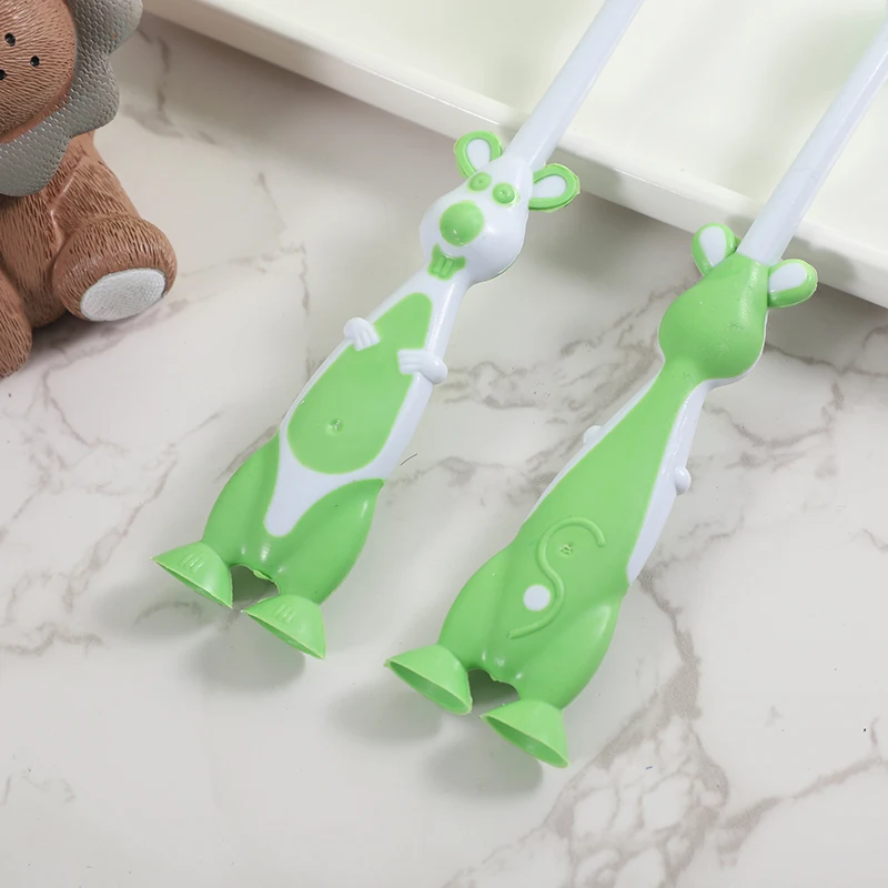 Excellent quality toothbrush kids cartoon children tooth brush with toy gift