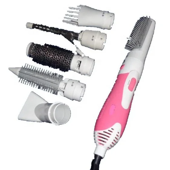 
GS CB CE approved dual voltage 110 V 220 V hot air hair brush 