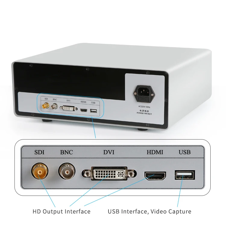 Digital Portable Flexible Electronic Endoscope Camera Wireless Video ENT Endoscope