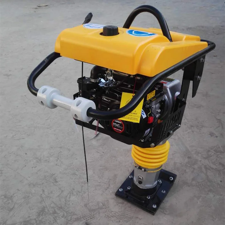 Gx160 Petrol Gasoline Handheld 5.5Hp Honda Engine Small Rammer Compactor Tamping Rammer