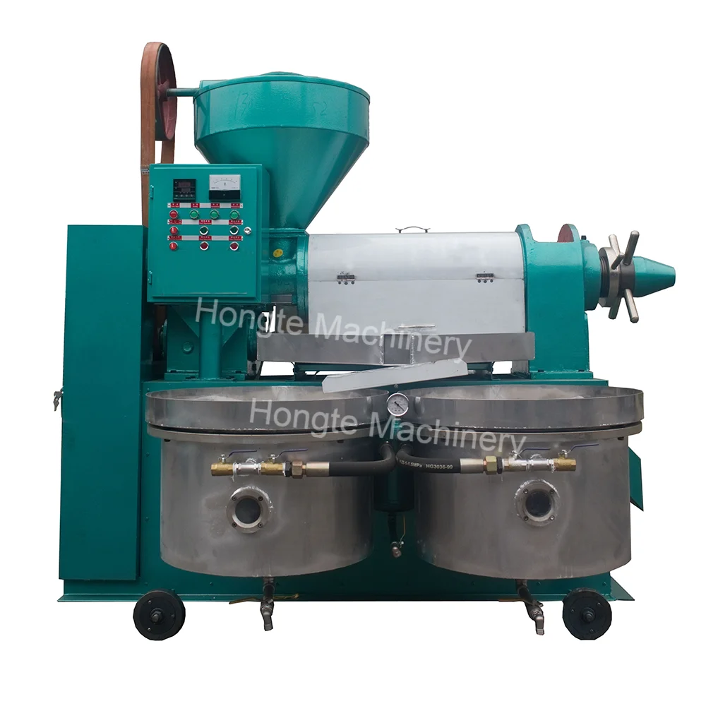 Chinese Automatic Temperature Controlled Oil Press with Dual Vacuum Filtration System