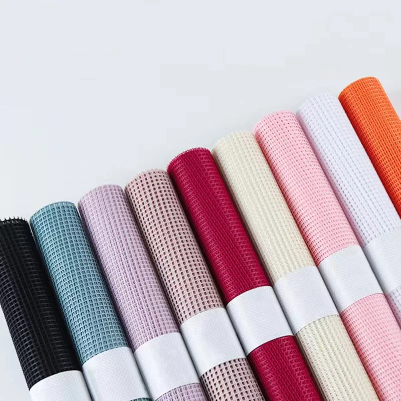 Wholesale Korean Classic Net Mesh Paper Roll Wrapping Flower Bouquet Gift Decor Wrapping Paper