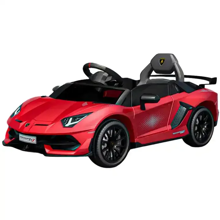 Licensed lamborghin kids car electric 24v 4 engine battery toy kid cars 24v electric remote control