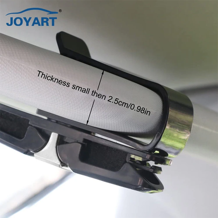 Sun Visor Glasses Clip Universal Car Interior Card Ticket Portable Sunglasses Holder Clips
