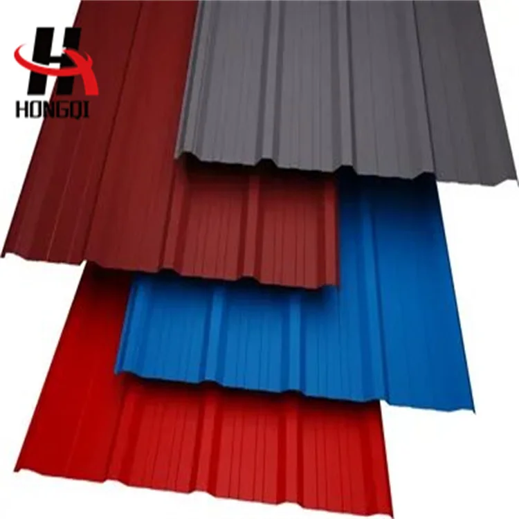 astm gi gl corrugated galvanized steel sheets