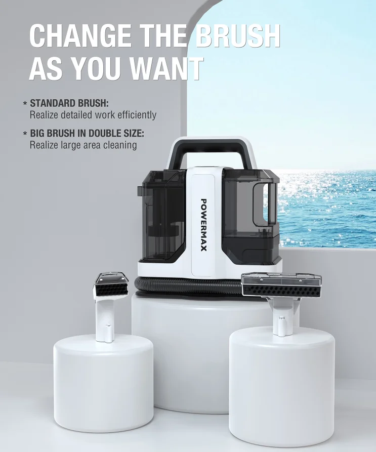 ONSON In Stock EU/US/UK/Au Warehouse Handheld Portable Carpet Washer Vacuum Cleaner Spot For Sofa Car Carpet Cleaner Machine