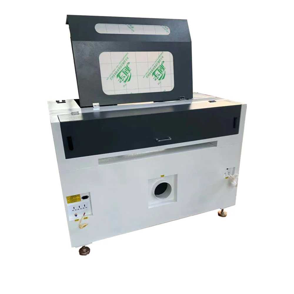 high quality Industry laser equipment 6090 laser cutting machine for MDF  Acrylic  Wood   Fabric cloth or leather