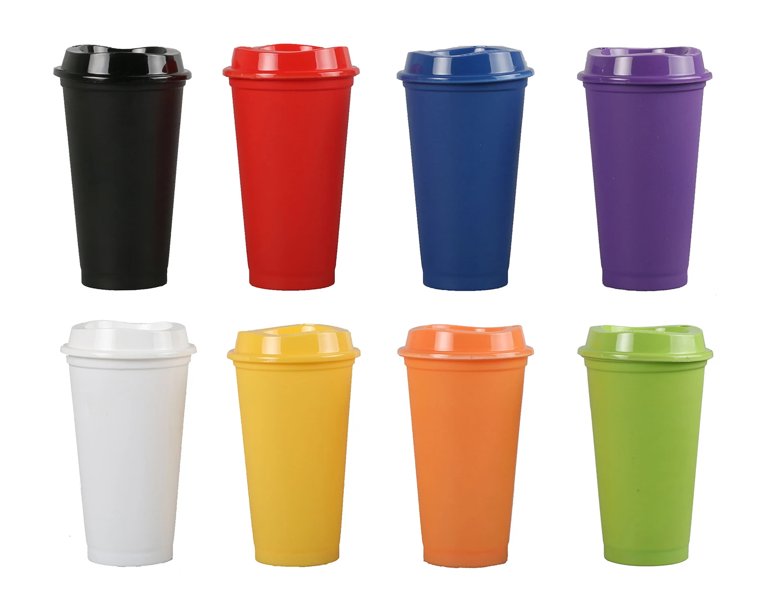 reusable plastic cup