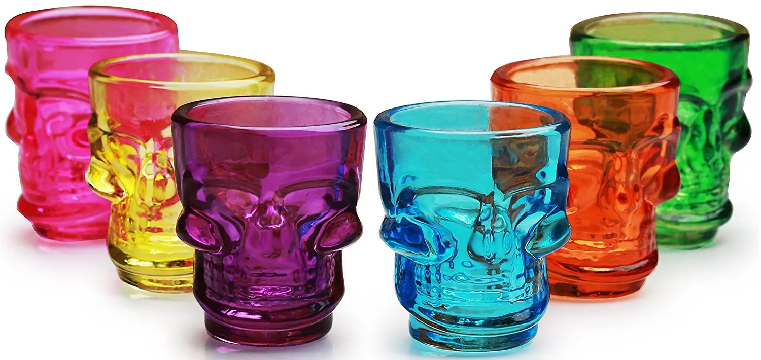 Hot Sell Tiki Hawaii Grimace Cocktail Glass Cup Grimace Totem Beer Juice Mug