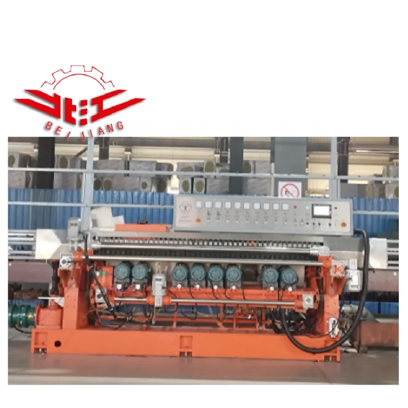 BEIJIANG PLC High Quality Glass Production Line for Tempered Glass Toughening Glass Edge Making Machine