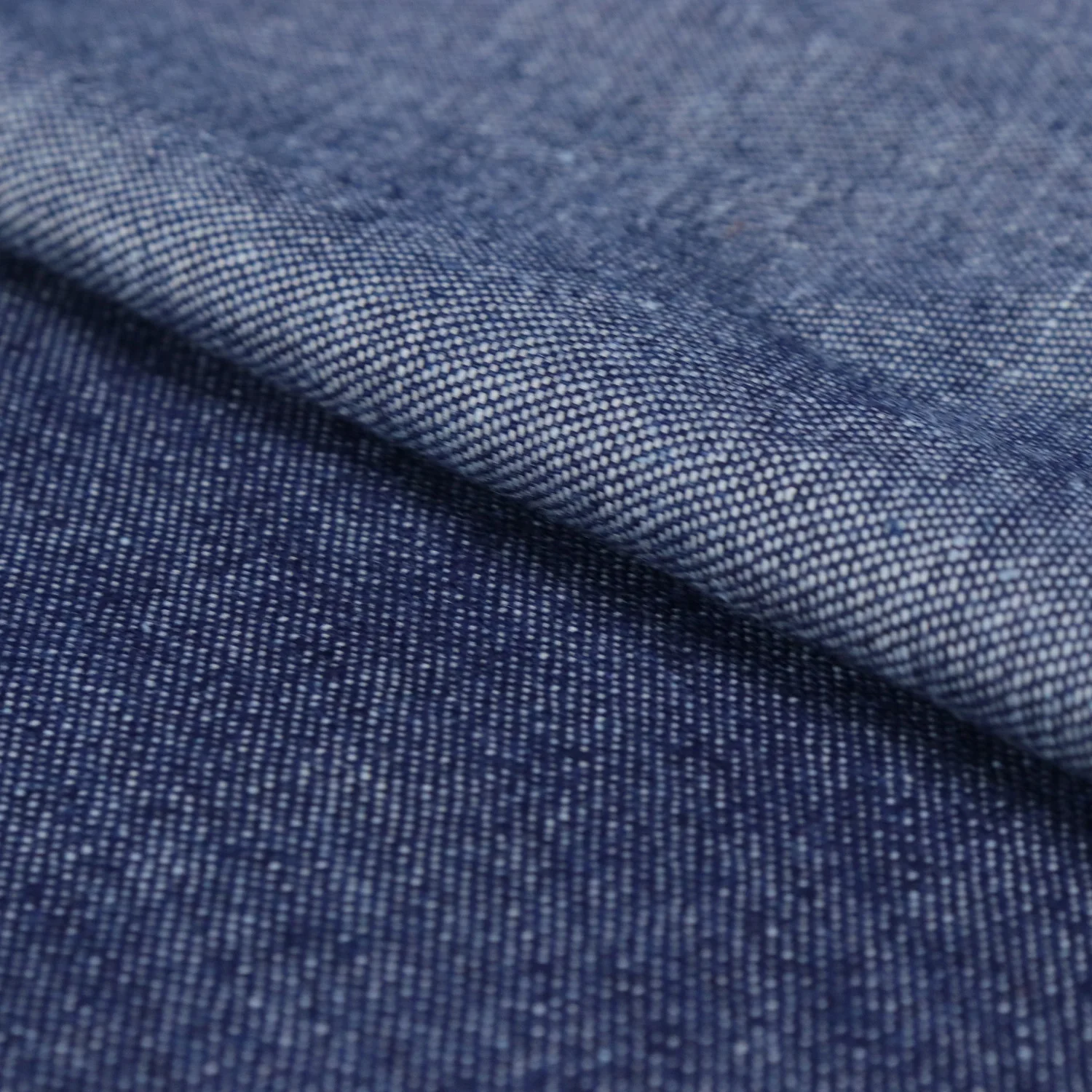 factory wholesale stock price stretch ribbed twill 100% cotton woven jeans raw denim fabric for trouser 6 oz color denim fabric
