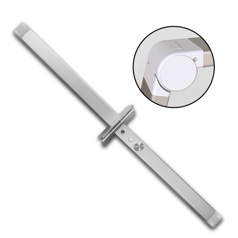 Wholesale Square Shape Nail Salon Folding LED Table Lamp 36W Manicure Acrylic Nails Desk Table Lamp for Tattoo Eyelash Extension